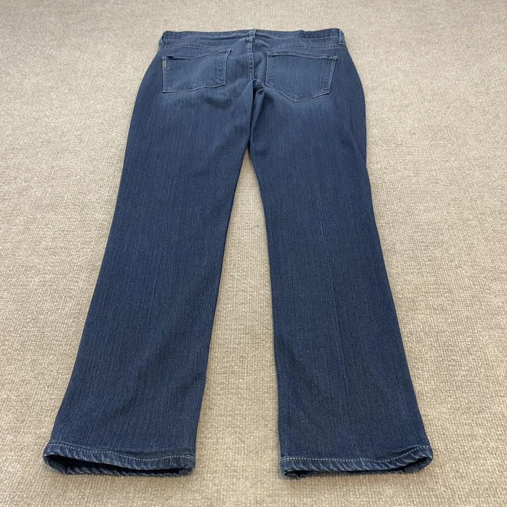 Paige Federal Jeans Mens 32x29 Blue Dark Wash Slim Straight‎ Stretch Denim
